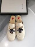 MGS7 Fashion woman leather shoes slippers 36-40