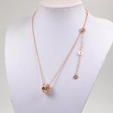 BVN36 Necklace 316L steel plating gold necklace jewelry
