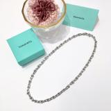 TN1 Necklace 316L steel plating gold necklaces jewelry