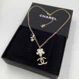 CHN84   Classic gold-plated women necklace