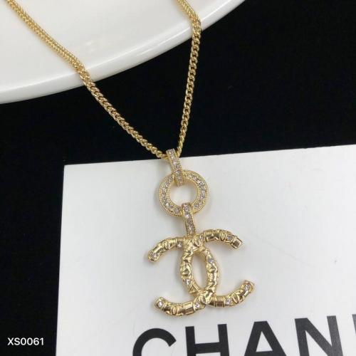CHN100  Classic gold-plated necklace