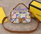LFP28 High quality leather bag 27x5x15CM