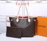 GLP8   32x29x17cm Neverfull Bag high quality L*V   bag for lady gift Canvas leather