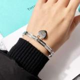 TB3  bracelet 316L steel plating gold Jewelry