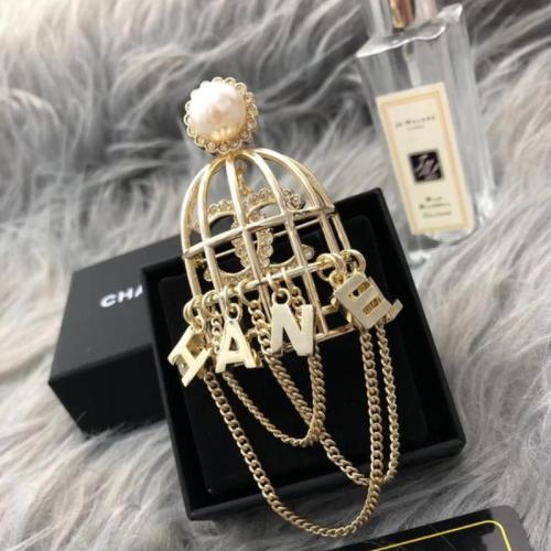 CHX33 Classic fashion  women brooch gold-plated jewelry
