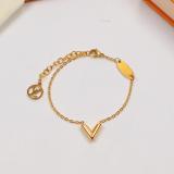 LN16 Necklace 316L steel plating gold necklaces/ bracelet