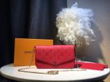 LLP20  bag leather 21-12-3CM with box