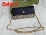 LGP18 Fashion  women high quality cowhide leather bag handbag 19x10x3.5cm