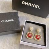 CHE140  high quality 316L steel Gold Plated earring studs for women