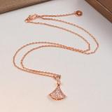 BVN26 Necklace 316L steel plating gold necklaces Jewelry