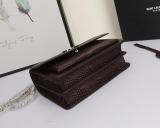 GYP7 24X16X8cm Bag wonderful women classic Original real leather bag High Quality fashion gift