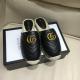 TGS1 Leather Fisherman shoes with packing