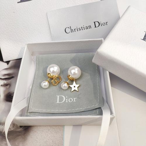 DE100 Fashion high quality alloy imitation pearl earrings
