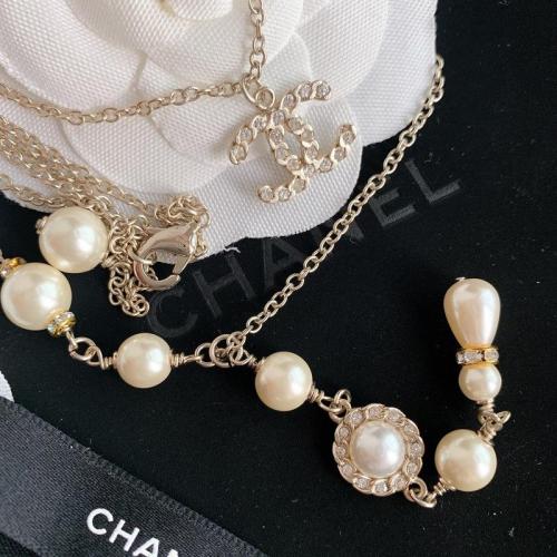 CHN43 Classic gold-plated women necklace  6582791143560