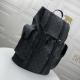 LLP211 High quality 41x47x13cm backpack leather bag