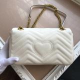GGP71  Classic real leather bag 26X15X7cm women bag