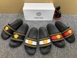 YVS6  Men's and Women's Slippers Shoes High Quality with Box Size 36-45
