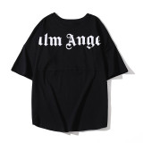 MYC1 Fashion letter balck t-shirt