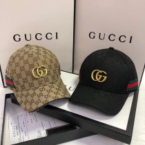GUH4  High quality hardware big logo classic baseball cap