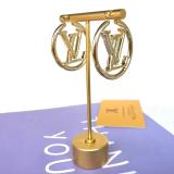 LVE25 fashion high quality brass stud gold plated   quality