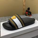 YVS6  Men's and Women's Slippers Shoes High Quality with Box Size 36-45