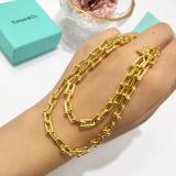 TN1 Necklace 316L steel plating gold necklaces jewelry