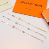 LVB86 316L steel gold plated bracelet