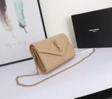GYP4  Cowhide Women Bag 22.5x14x4cm 4 Color