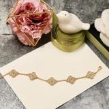 VAB14 Bracelet 316L steel plating gold Bangle Jewelry
