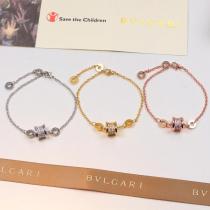 BVB16  18K Rose Gold Titanium Steel Full Rhinestone Small Waist Couple Bracelet
