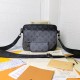 LLP200 man bag fashion leather shoulder bag 25X18.5X7cm