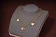 DIN29  necklace gold-plated jewelry, versatile and fashionable