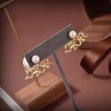 DE77 Classic women earrings gold-plated jewelry
