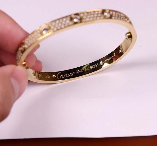 CAB40 full stone Bracelet woman and man bangle jewelry