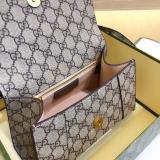 MGP8 Classic simple women's shoulder bag leather handbag 20X13cm