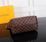 LLP113 Fashion  women high quality leather bag handbag big size shopping bag35-23-13CM