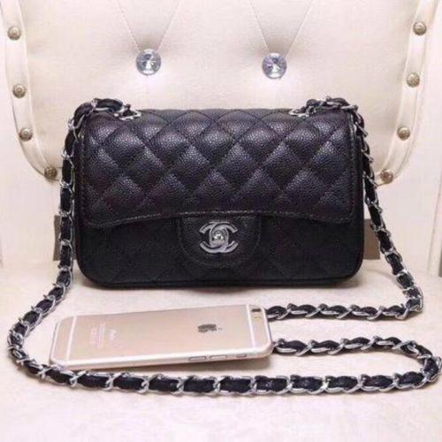 GCHP24  Genuine Leather Women Bag 20X12X7cm