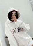 DIC90  Super high-quality hooded embroidered logo