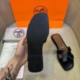 MHS5 36-40 no invoice H leather High quality slippers