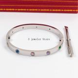 CAB3 Classic wonderful bangle women bracelet man bracelet have packing size 16 19