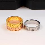 BVR14  316L steel and crystal with 18K gold plated