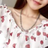 TN1 Necklace 316L steel plating gold necklaces jewelry