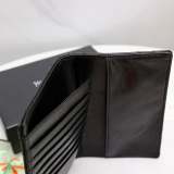 LYP34 High quality leather 10X14CM wallet with box
