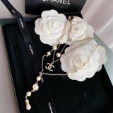 CHN43 Classic gold-plated women necklace  6582791143560