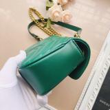 GGP71  Classic real leather bag 26X15X7cm women bag