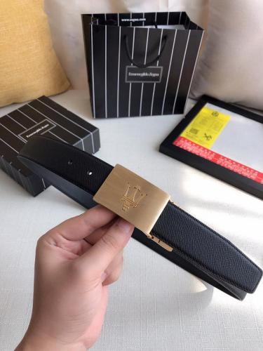EBL1 Real leather wide 3.5cm have 95-125cm total long with packing