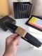 EBL1 Real leather wide 3.5cm have 95-125cm total long with packing