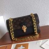 GLVP106  hight quality leather L*V bag for women  26×17×9cm