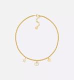 DIN29  necklace gold-plated jewelry, versatile and fashionable