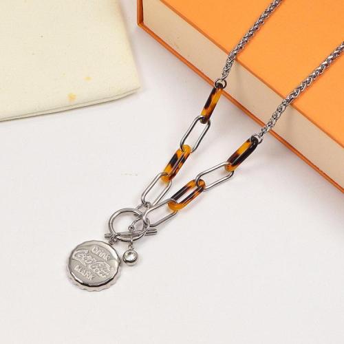 LN37  Classic Coca-Cola Long Necklace